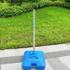 Suporte Frame Rede de Sombra Suporte Suporte Rede de Sombra Haste de Fixação Haste à Prova de Vento Proteção Solar Coluna de Rede para Plantas Terraço