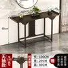 Mesa de Entrada Estilo Chinês, Mesa Estreita Contra a Parede, Nova Mesa Minimalista Estilo Chinês, Adereços de Mesa para Casamento, Mesa Pequena Retro para Noivado