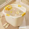 Cubo de Baño para Niños, Bebé Puede Sentarse en el Cubo de Baño, Tina de Baño Espesa para Bebé, Cubo de Baño de Plástico, Cubeta de Baño para Niño