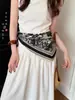 Pañuelo de seda vintage para mujer, pañuelo cuadrado de cachemir, pañuelo de moda europeo y americano, pañuelo para el cuello, decorativo, versátil, pañuelo para el pelo retro