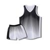 Uniforme de baloncesto americano Lin Shuhao, nuevo, lote directo de fábrica 2023, uniforme de entrenamiento transpirable con estampado de degradado en color, del mismo estilo