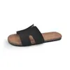 Sandalias planas únicas estilo Birkenstock para mujer, modernas, nuevo calzado de verano para exteriores, adecuadas para combinar con faldas, sandalias de playa casuales, estilo ins
