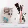Bolinha de carne de gato garra de gato pincel de maquiagem base única blush líquido corretivo pincel de sombra não come pó não gruda no rosto pincel de maquiagem