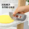 Nuevo Cepillo Limpiador de Pelo Listo para Usar Peine de Dientes Suaves de Goma para Mascotas Palo para el Pelo Cepillo Eliminador de Pelo de Silicona Suave Gris Venta al por Mayor