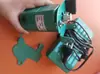 Máquina de Costura Overlock Antiga Motor CC Pequeno Motor Doméstico Máquina de Costura de Barra Overlock Máquina Overlock Motor de Costura Overlock 180W Motor Verde