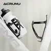 Acrunu Portabidón Ligero para Bicicleta sin Perforaciones Soporte para Taza de Agua de Aleación de Aluminio para Bicicleta de Montaña y Carretera Equipo de Ciclismo