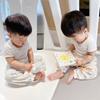 Pantalones Finos de Algodón de Bambú para Verano Antimosquitos Pantalones de Bebé Ropa Exterior para Niños Pantalones de Pijama Pantalones Transpirables para Bebés