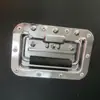 Caja de Vuelo Accesorios para Equipo Caja de Audio 8mm Tirón Medio Mano Multicapa Galvanizado Cubierta de Resorte Integrada Anillo de Mango Mango de Elevación