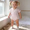Ropa para niños Ropa para bebés Monos para niños Ropa de monje para niños Verano INS 0-2 años Ropa de piña para bebé