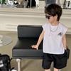 Camiseta sin mangas delgada de algodón para niños Ropa de verano para niños Estilo coreano Top fresco para bebé Chaleco básico para niños T