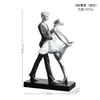 Figura Moderna Creativa de Bailarina de Ballet para Niña Modelo Habitación Dormitorio Habitación de Princesa Decoración Elegante Adorno Pequeño