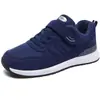 Zapatos para mamá, zapatos de invierno para ancianos, zapatos antideslizantes para mujer, zapatos para caminar para mediana edad y ancianos, zapatos deportivos para hombre, botas de nieve transpirables para pareja