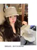 Sombrero de Hípica Vintage de Algodón Tencel Snail Crawl Home para Mujer 2026 Nuevo Primavera y Otoño Transpirable Plegado Adelgazante Boina