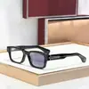 Gafas de Sol Cuadradas de Lujo Hechas a Mano Kirwin Jmm Moda Transfronteriza Esmeralda para Hombres y Mujeres Gafas de Sol de Moda Top