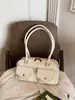 Bolsa de Axila Tendência Transfronteiriça Estilo Novo Primavera 2026 Textura Fashionável Bolsa de Ombro Único Elegante para o Trabalho Versátil Bolsa de Mão Feminina