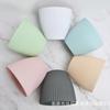 Venta al por mayor de fábrica color melamina simulación maceta de jardinería tipo porcelana metal alto brillo plato para suculentas maceta