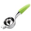 Exprimidor manual de aleación de zinc personalizado, pequeño exprimidor de limón, prensa de limón, clip, utensilio de cocina