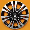 Adecuado para Tapa de Cubo de Rueda Baojun Spark 13 pulgadas Tapa de Rueda Spark Tapa de Rueda Cubierta de Rueda con Logo de Cabeza de Caballo