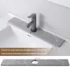 Alfombrilla Absorbente Anti-Salpicaduras para Grifo de Tierra de Diatomeas Nueva Producto Transfronterizo Alfombrilla para Desagüe de Fregadero de Cocina y Baño