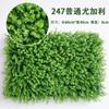 Pared verde vertical césped de plantas decoración colgante de pared colgante de pared flor de interior pared césped artificial biónico de plástico Pared césped artificial falso