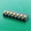 Suporte de Bateria para Equipamento de 7 Alto-falantes Espaçamento 3,0 mm Altura 5,4 mm com Coluna BC-1-704A-C01 Conector de Mola