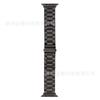Adequado para Applewatch Smartwatch Apple com Pulseira Clássica de Aço Inoxidável Sólido com Três Contas Iwatch11