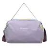 Nova bolsa para esportes ao ar livre, fitness, yoga, viagens de negócios de curta duração e embarque, estilo dopamina com color-blocking