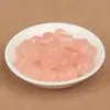 Cristal Rosa Natural Cuentas Sueltas Cristal Rosa de Madagascar Cuentas Tipo Antiguo Cuentas Redondas Cuentas de Barril Cuentas para Hilo Pulsera DIY Pulsera