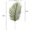 Folhas de Cauda Solta Simuladas, Girassol de Cauda Solta, Plantas Verdes Simuladas, Folhas de Palmeira Decorativas, Folhas de Cauda Solta, Folhas de Coco, Plantas Simuladas