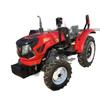 Tractor de cuatro ruedas de 100 caballos de fuerza tractor rey de invernadero tractor agrícola labranza rotatoria tractor de tracción en las cuatro ruedas zanjadora vehículo agrícola
