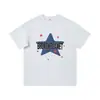 Bpm Transfronterizo Planeta Roto Estilo Americano Marca de Moda Tendencia Pareja Digital Camiseta Unisex de Manga Corta Holgada Moda de Verano Transfronteriza