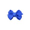 4840 Aliexpress Pasador de Pelo con Lazo de Color Sólido Pinza de Pelo de Tela Todo Incluido Europea y Americana para Bebé Pasador de Pelo sin Costuras Accesorios para el Cabello para Niños Venta al por Mayor
