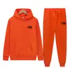 Conjunto de Dos Piezas de Sudaderas con Capucha de Manga Larga y Pantalones Deportivos Casuales para Hombre y Mujer, Transfronterizo para Primavera y Otoño, Amazon Europeo y Americano