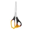 Tijeras de Peluquería Acero Inoxidable Ámbar Tijeras de Dos Colores Tijeras Multifuncionales para el Hogar Tijeras para Flequillo Especiales para Salón de Peluquería Tijeras de Peluquería