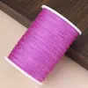 Fio de jade para atacado com 72 unidades, disponível em todas as cores, carretéis grandes, para tecelagem manual, pulseiras DIY e materiais e acessórios para artesanato