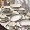 Tigelas e Pratos Yanyu Yao Cerâmica Doméstica Cor Sob Esmalte Tigelas de Arroz Verde Degradê de Alta Qualidade Pratos Simples para Sopa Doméstica