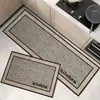 Alfombrillas antideslizantes para cocina estilo wabi-sabi transfronterizas, juego de dos piezas absorbente de agua y aceite, alfombrillas de suelo de diatomeas para baño de secado rápido