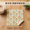 Guardanapos de Papel Retangulares para Lenços, Guardanapos de Papel com Cutelo e Garfo, Guardanapos Retangulares Coloridos Impressos com Logo Personalizado