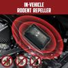 Fabricante de Venta Caliente Transfronteriza al por Mayor Repelente Ultrasónico de Ratas para Coche, Anti-Mordeduras, Anti-Ratones, Frecuencia Variable, Silencioso, Sin Consumibles