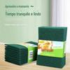 Esponja de Lavar Louça de Alta Densidade para Cozinha, Palha de Aço, Pano de Lavar Louça, Pano de Limpeza Descontaminante, Pano de Limpeza Doméstica