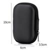 Bolsa para Audífonos a Prueba de Golpes Estuche para Teléfono Móvil Caja de Almacenamiento 3C Digital Bolsa de Almacenamiento Eva Carcasa Dura Bolsa de Almacenamiento Unidad Flash USB Disco Duro Caja de Embalaje