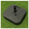 Sombrilla Parasol de Exterior Sombrilla de Patio Base con Tanque de Agua Resina de Cemento Sombrilla de Pilar Medio Peso Sombrilla Romana Fija Sombrilla de Sol Asiento