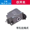 Polipasto de cadena con interruptor de límite de martillo de peso grande YBLX-3/11H carcasa de aluminio anticaída tipo cadena superior interruptor de viaje