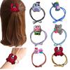 Tocado de animal sencillo de estilo coreano, banda para el cabello, cuerda para el cabello, banda de goma para el cabello shein, cuerda para el cabello sencilla, hecha a mano
