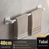 Suporte de toalha estilo creme banheiro sem furos suporte de armazenamento banheiro rack de banheiro vaso sanitário vaso sanitário barra única barra de toalha