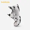 Zapatos infantiles Balabala, zapatillas deportivas transpirables para niños y niñas, nuevos zapatos tipo papá verano 2025, diseño retro hueco