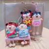 Muñeca Original Nacional de Dibujos Animados Nezha Llavero Colgante Muñeca Kappibala Capibara Dibujos Animados Adornos