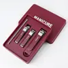 Set de Tijeras para Uñas Transfronterizo de 6 Piezas Cortauñas Cortauñas Anti-Salpicaduras Especial para Pedicura Tijeras para Uñas Oblicuas