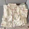 Algodón Nube Mayorista Transfronterizo Pijamas Nuevos para Mujer Primavera y Otoño Manga Larga Dulce Dibujos Animados Conjunto de Ropa para el Hogar Pijamas de Mujer