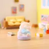 Nova Caixa Surpresa Estilo Miau Deitada para Estudo Artesanato Criativo de Resina Enfeites de Mesa Animal de Estimação Fofo Decorações para Casa